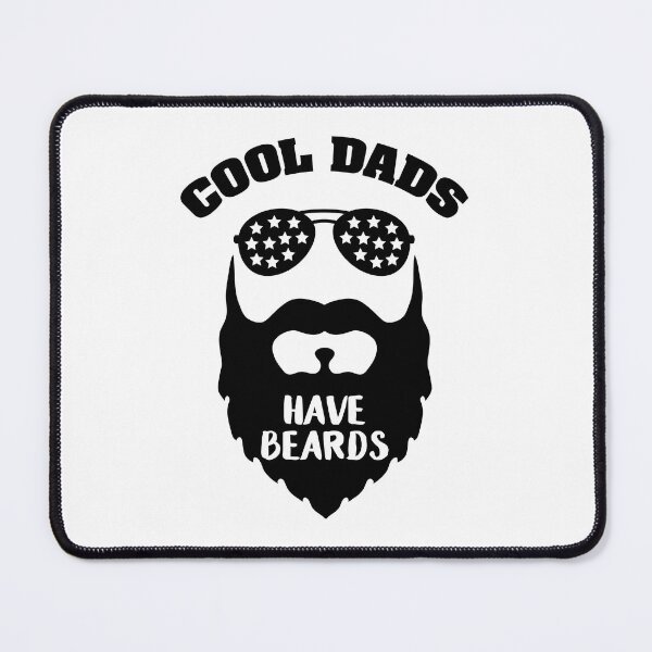 Item preview, Cool Dads have beards  designed and sold by magz.