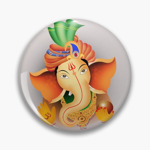 Item preview, Happy Ganesh Chaturthi Lord Ganesha with mouse designed and sold by tanabe.