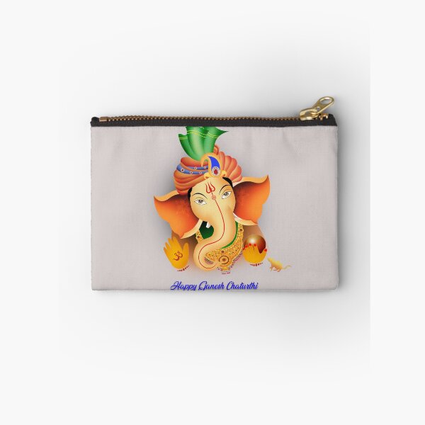 Item preview, Happy Ganesh Chaturthi Lord Ganesha with mouse designed and sold by tanabe.