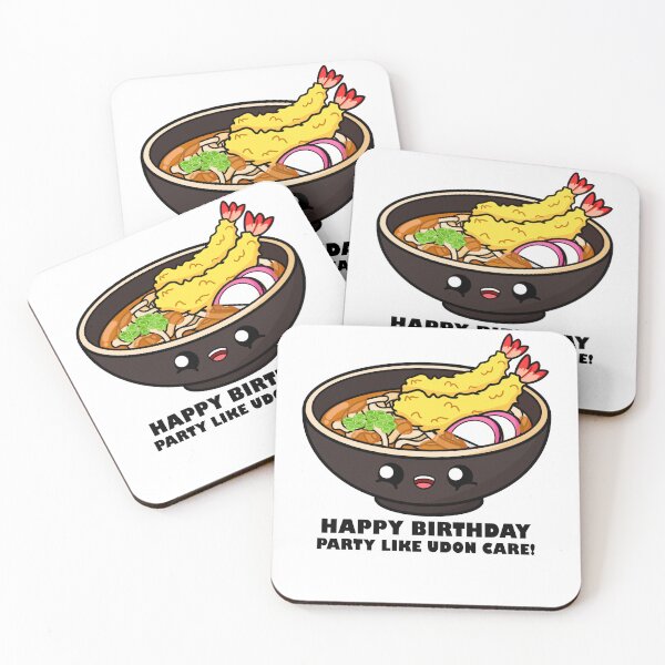 Item preview, Cute Cartoon Udon || Noodles || Kawaii designed and sold by cookingwithten.