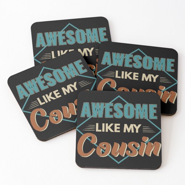 Item preview, Awesome Like My Cousin gift idea designed and sold by Mmmm3344.