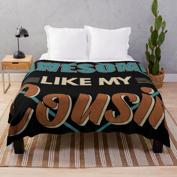 Item preview, Awesome Like My Cousin gift idea designed and sold by Mmmm3344.