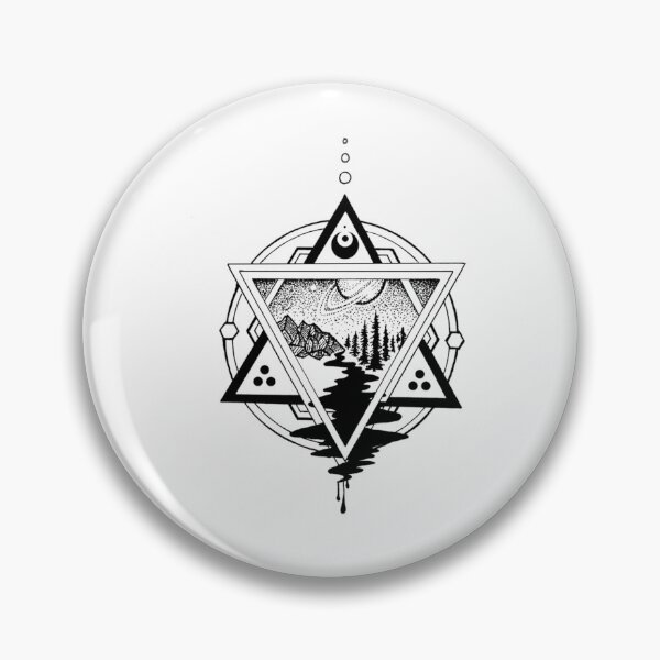 Artikelvorschau, Saturn&x27;s Return in Sacred Geometry  entworfen und verkauft von AndrewLeschnik.