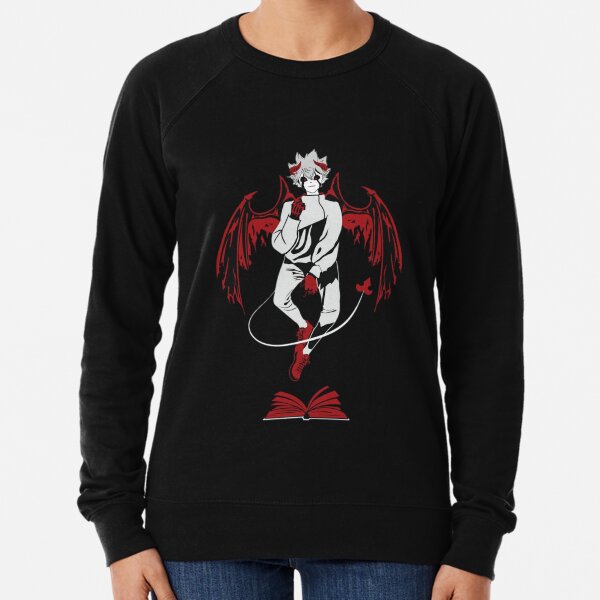 Black Clover Anime Leichter Pullover