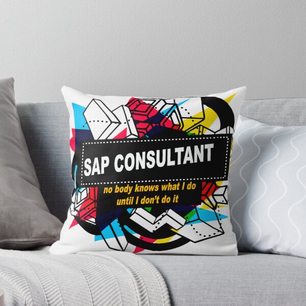 Item preview, Sap Consultant designed and sold by Ruebenshi.
