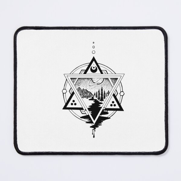 Item preview, Saturn&x27;s Return in Sacred Geometry designed and sold by AndrewLeschnik.