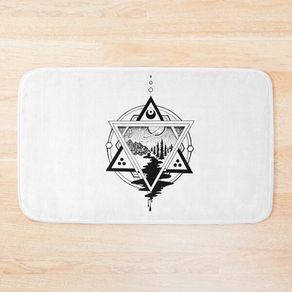 Item preview, Saturn&x27;s Return in Sacred Geometry  designed and sold by AndrewLeschnik.