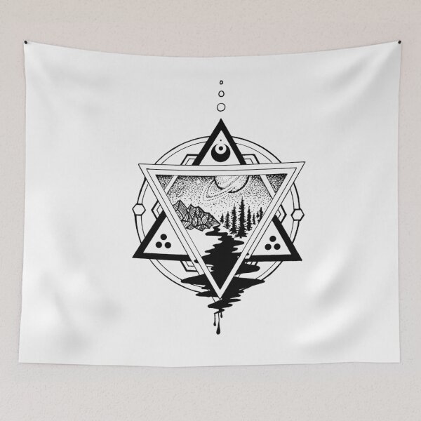 Item preview, Saturn&x27;s Return in Sacred Geometry  designed and sold by AndrewLeschnik.