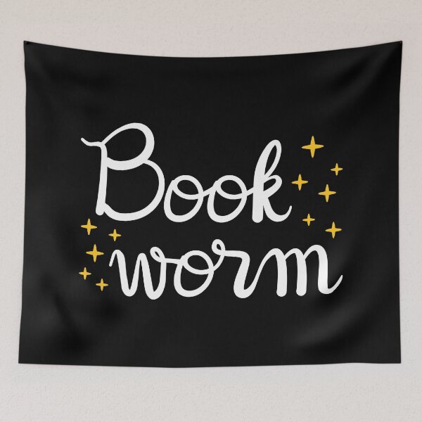 Artikelvorschau, Book Lover - Bookworm I entworfen und verkauft von Lemon Pepper.