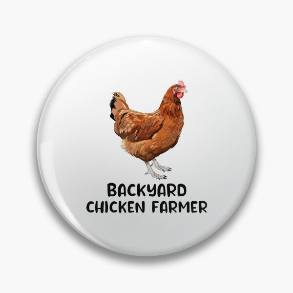 Artikelvorschau, Backyard Chicken Farmer Animal Farming Farm entworfen und verkauft von TastefulTees.