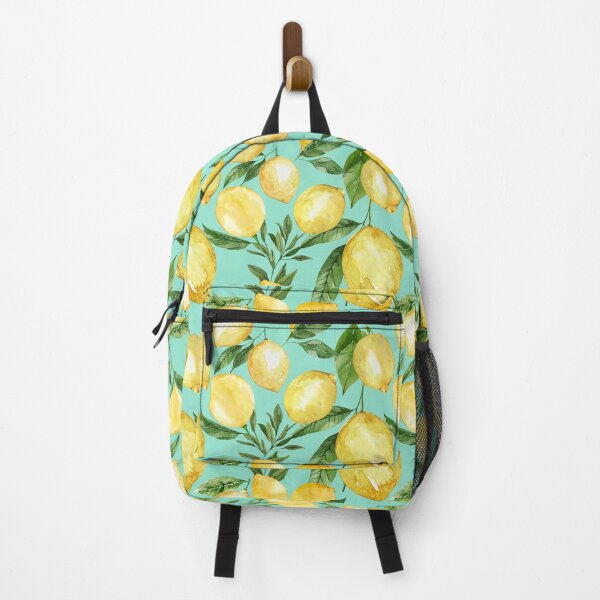 Artikelvorschau, Summer lemons pattern on mint entworfen und verkauft von anna0711.