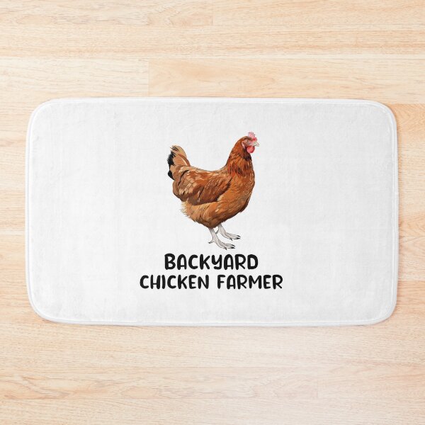 Item preview, Backyard Chicken Farmer Animal Farming Farm designed and sold by TastefulTees.