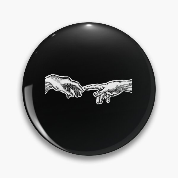 Artikelvorschau, Creation Of Adam Sticker entworfen und verkauft von AvivaMania.
