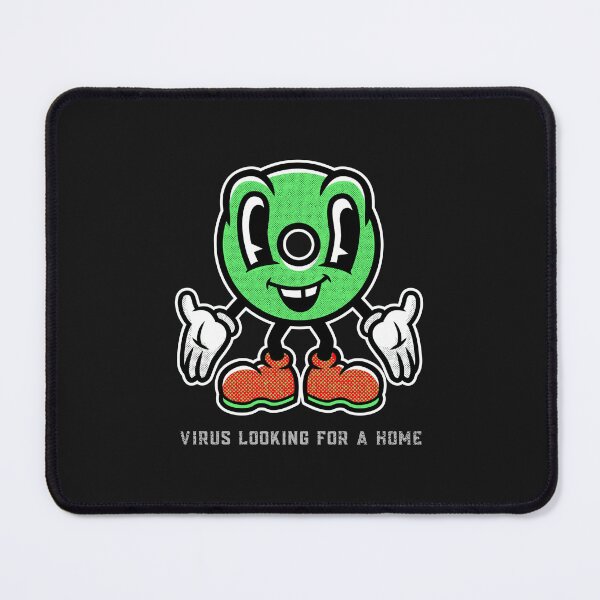 Item preview, funny take on virus designed and sold by ydsdesigns.
