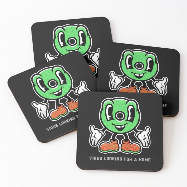 Item preview, funny take on virus designed and sold by ydsdesigns.