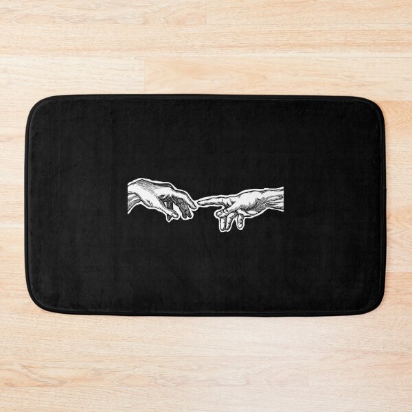 Item preview, Creation Of Adam Sticker designed and sold by AvivaMania.