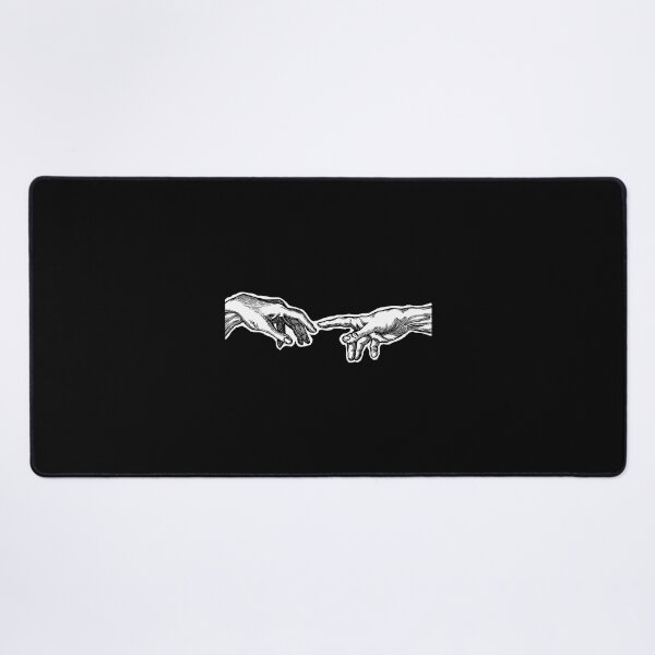 Artikelvorschau, Creation Of Adam Sticker entworfen und verkauft von AvivaMania.