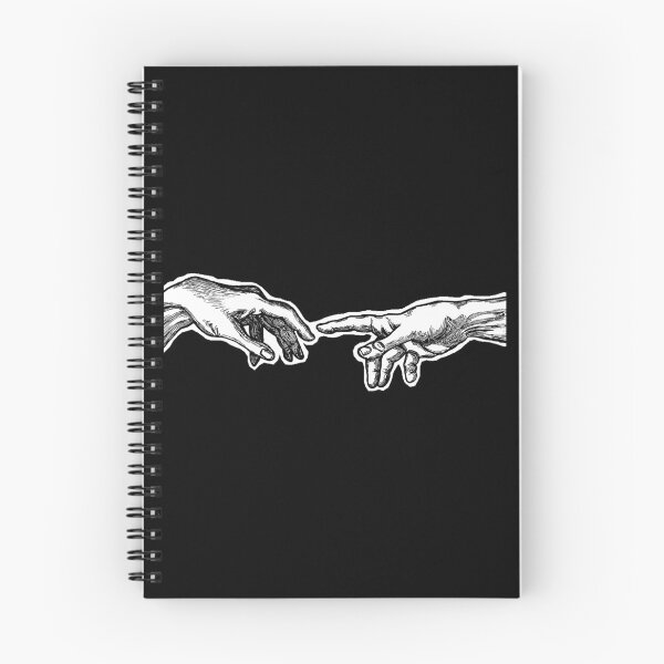 Item preview, Creation Of Adam Sticker designed and sold by AvivaMania.
