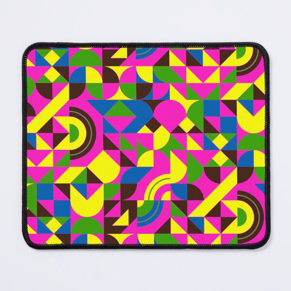Item preview, geomattric colorful patterns conceptual Art - Abstract Neo Geo graphic design designed and sold by Design Repo.