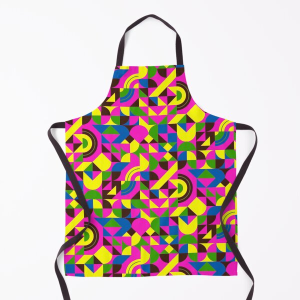 Item preview, geomattric colorful patterns conceptual Art - Abstract Neo Geo graphic design designed and sold by Design Repo.