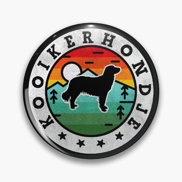 Item preview, Kooikerhondje Dog Summer Vintage designed and sold by rafaeltto.