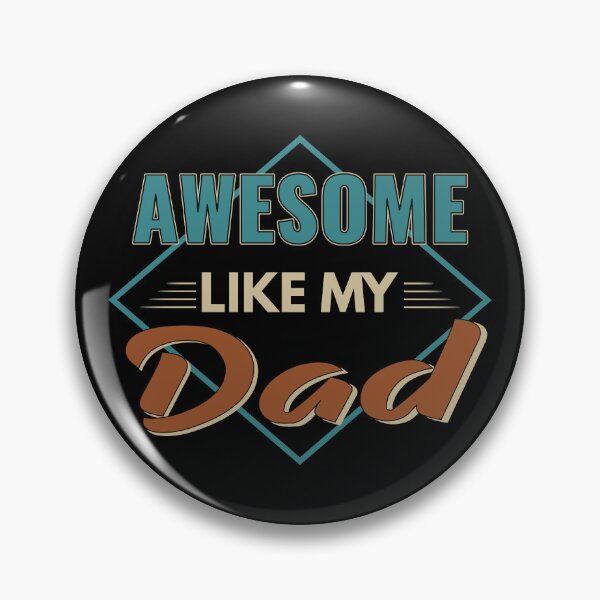Artikelvorschau, Awesome Like My Dad Gift idea Father's Day entworfen und verkauft von Mmmm3344.