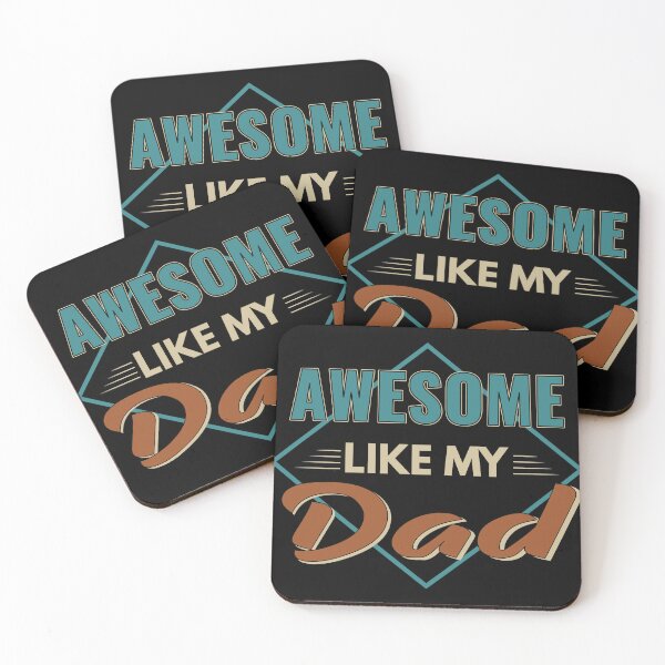 Item preview, Awesome Like My Dad Gift idea Father's Day designed and sold by Mmmm3344.