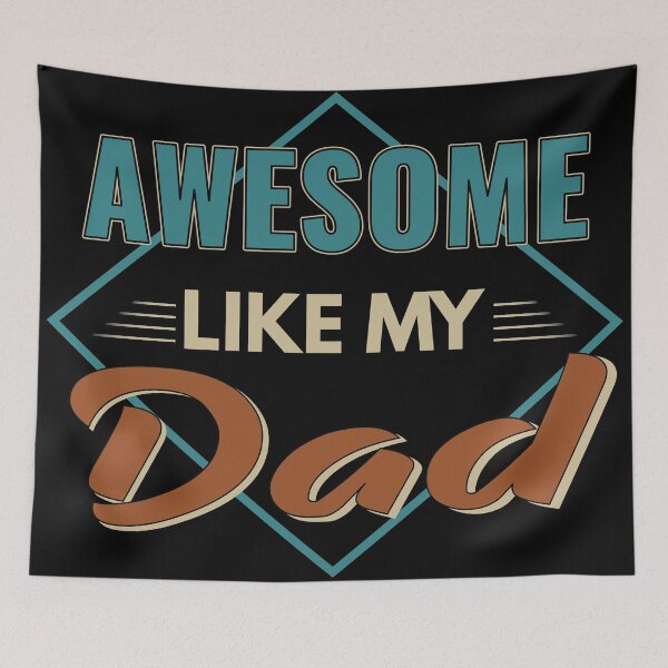 Item preview, Awesome Like My Dad Gift idea Father's Day designed and sold by Mmmm3344.