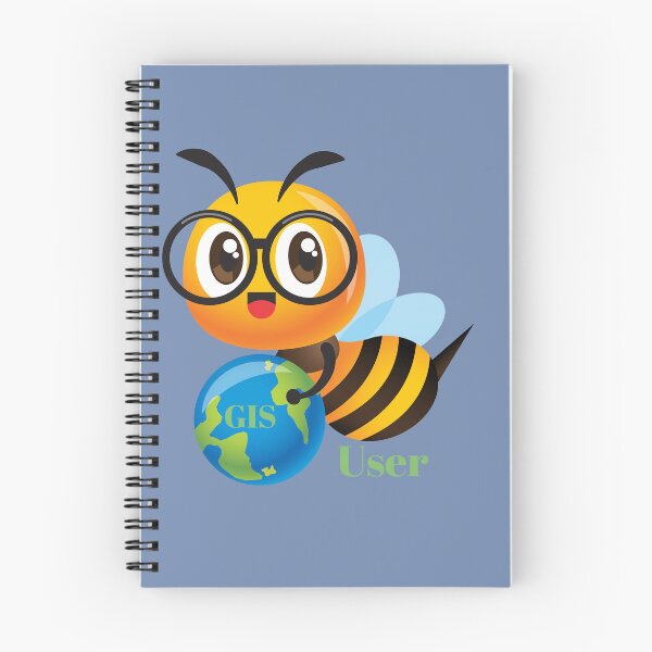 Item preview, Bee GIS User designed and sold by IoanaIC.