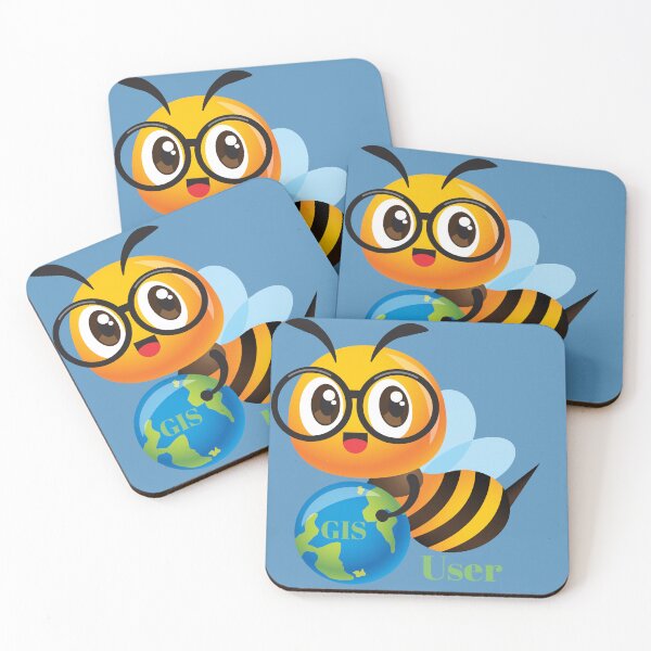 Item preview, Bee GIS User designed and sold by IoanaIC.