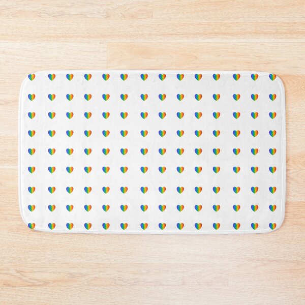 Item preview, Rainbow Heart Gradient set of 25 stickers designed and sold by Inspirationmotivation.