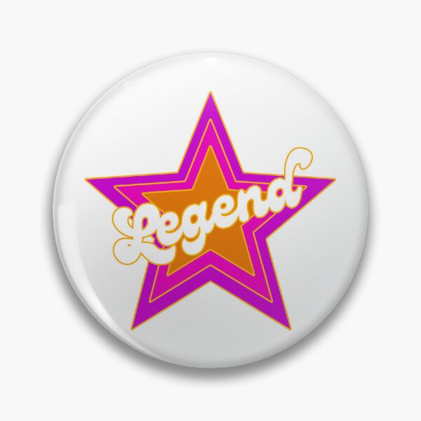 Item preview, Legendary Legend Star RuPaul's Drag Race All Stars 7 designed and sold by davidwolsen.