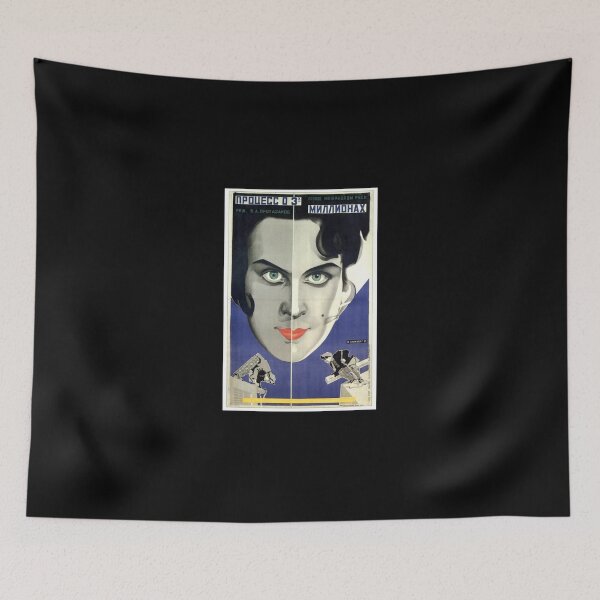 Item preview, Retro 1926 Stenberg Stenberg Process Treh Millionah Protazanov Poster designed and sold by donniejeanjr6.