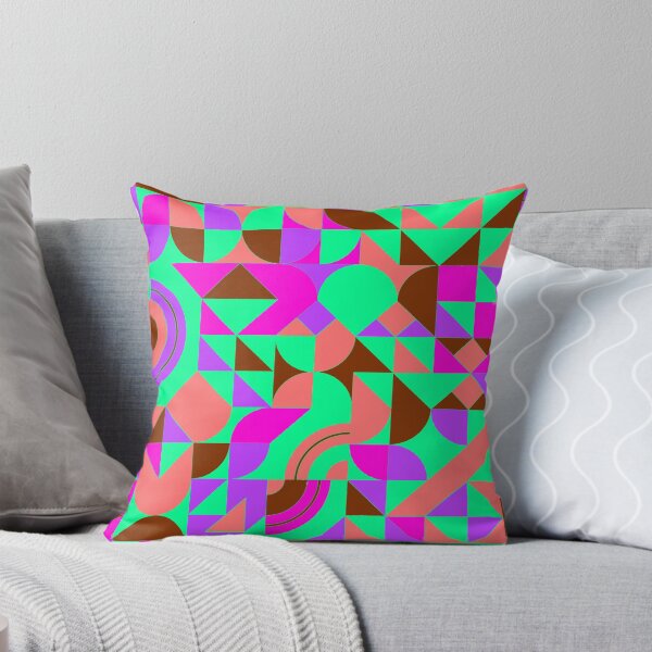 Item preview, geomattric colorful patterns conceptual Art - Abstract Neo Geo graphic design designed and sold by Design Repo.