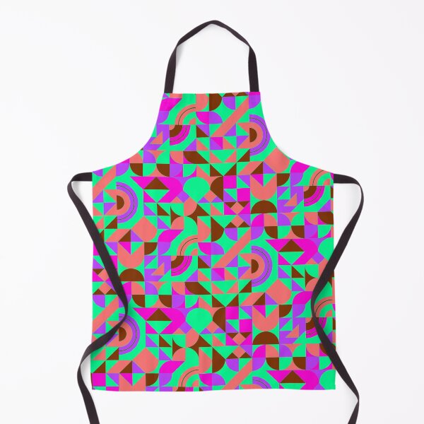 Item preview, geomattric colorful patterns conceptual Art - Abstract Neo Geo graphic design designed and sold by Design Repo.