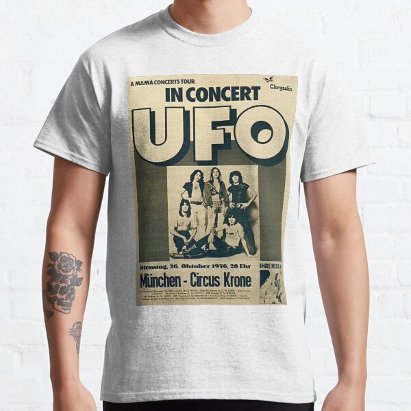 ufo concert poster  Classic T-Shirt