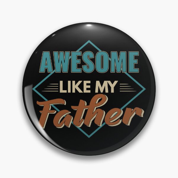 Item preview, Awesome Like My Father gift idea Father's day designed and sold by Mmmm3344.