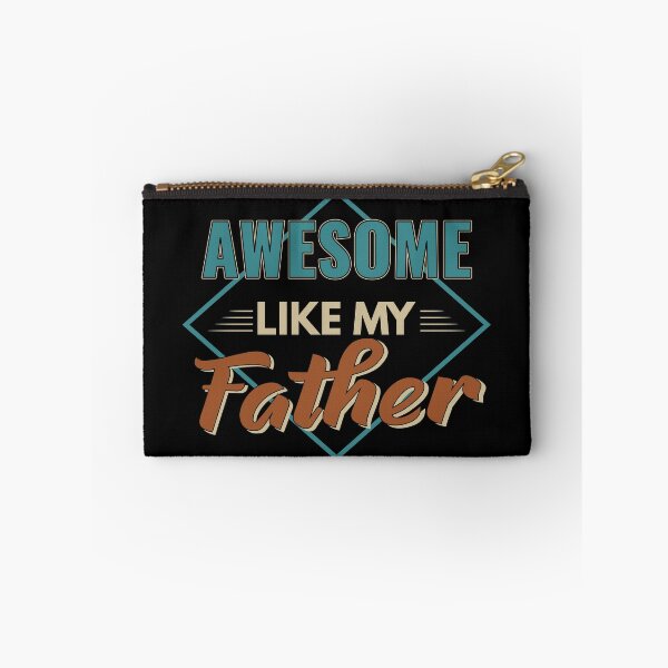 Artikelvorschau, Awesome Like My Father gift idea Father's day entworfen und verkauft von Mmmm3344.