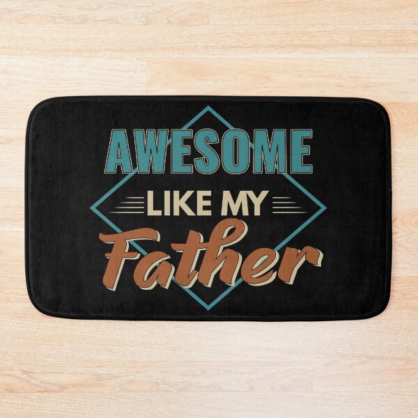 Item preview, Awesome Like My Father gift idea Father's day designed and sold by Mmmm3344.