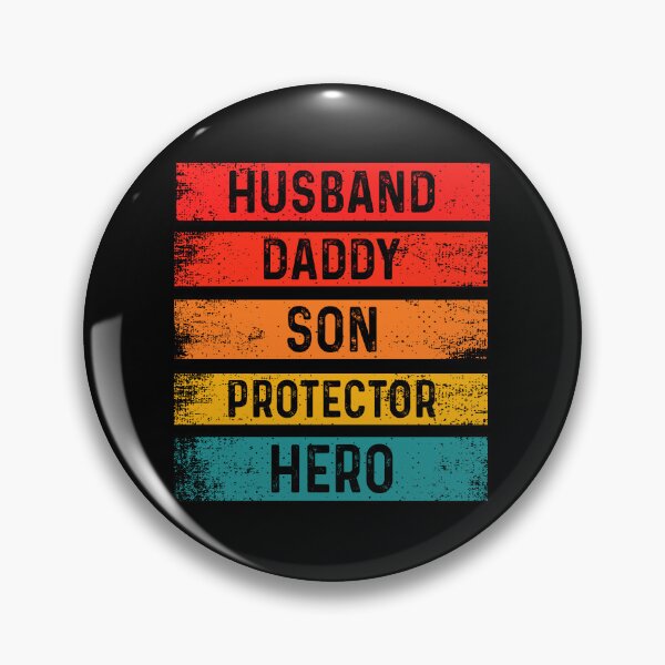Artikelvorschau, Husband Daddy son Protector Hero entworfen und verkauft von SSK Designs.