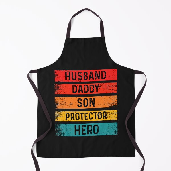 Item preview, Husband Daddy son Protector Hero designed and sold by SSK Designs.