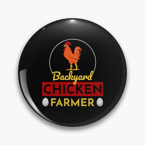 Item preview, Backyard Chicken Farmer Animal Farming Farm designed and sold by TastefulTees.