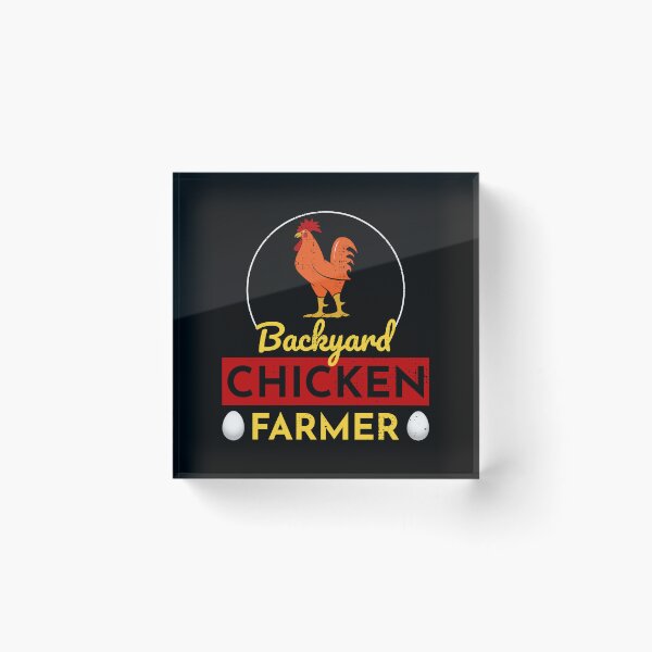 Item preview, Backyard Chicken Farmer Animal Farming Farm designed and sold by TastefulTees.