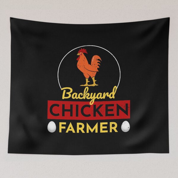 Item preview, Backyard Chicken Farmer Animal Farming Farm designed and sold by TastefulTees.