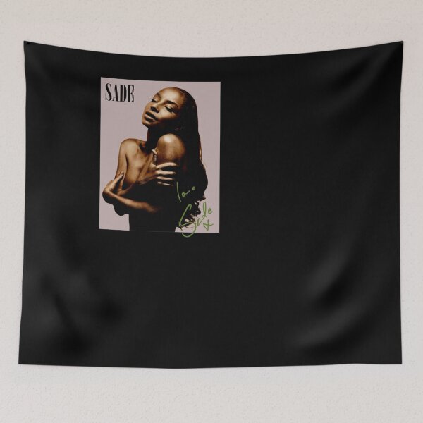 Item preview, Vintage Sade Singer Black Smooth Unisex Cotton Vintage Retro T shirt Classic Classic designed and sold by ArnulfoKozey.