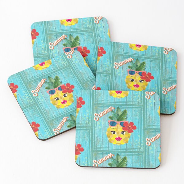 Item preview, Pineapple Summer designed and sold by ArteAnnie.