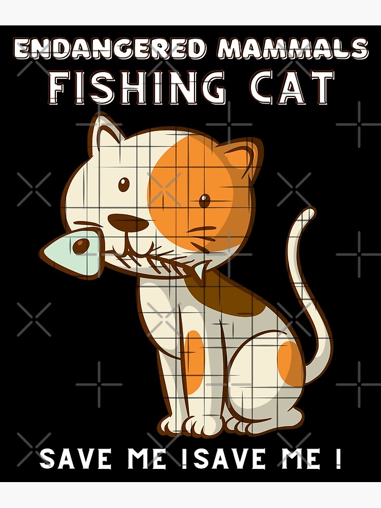 Fishing Cat | Poster
