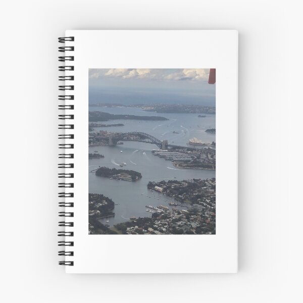 Item preview, Flying into Sydney Australia  designed and sold by SazB33.