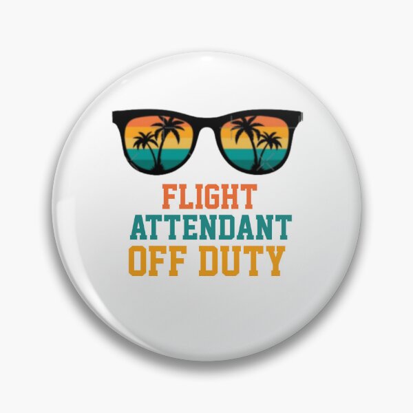 Artikelvorschau, Flight Attendant Off Duty entworfen und verkauft von Yay Design.