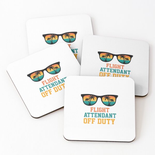 Item preview,   Flight Attendant  Off Duty  designed and sold by Yay Design.